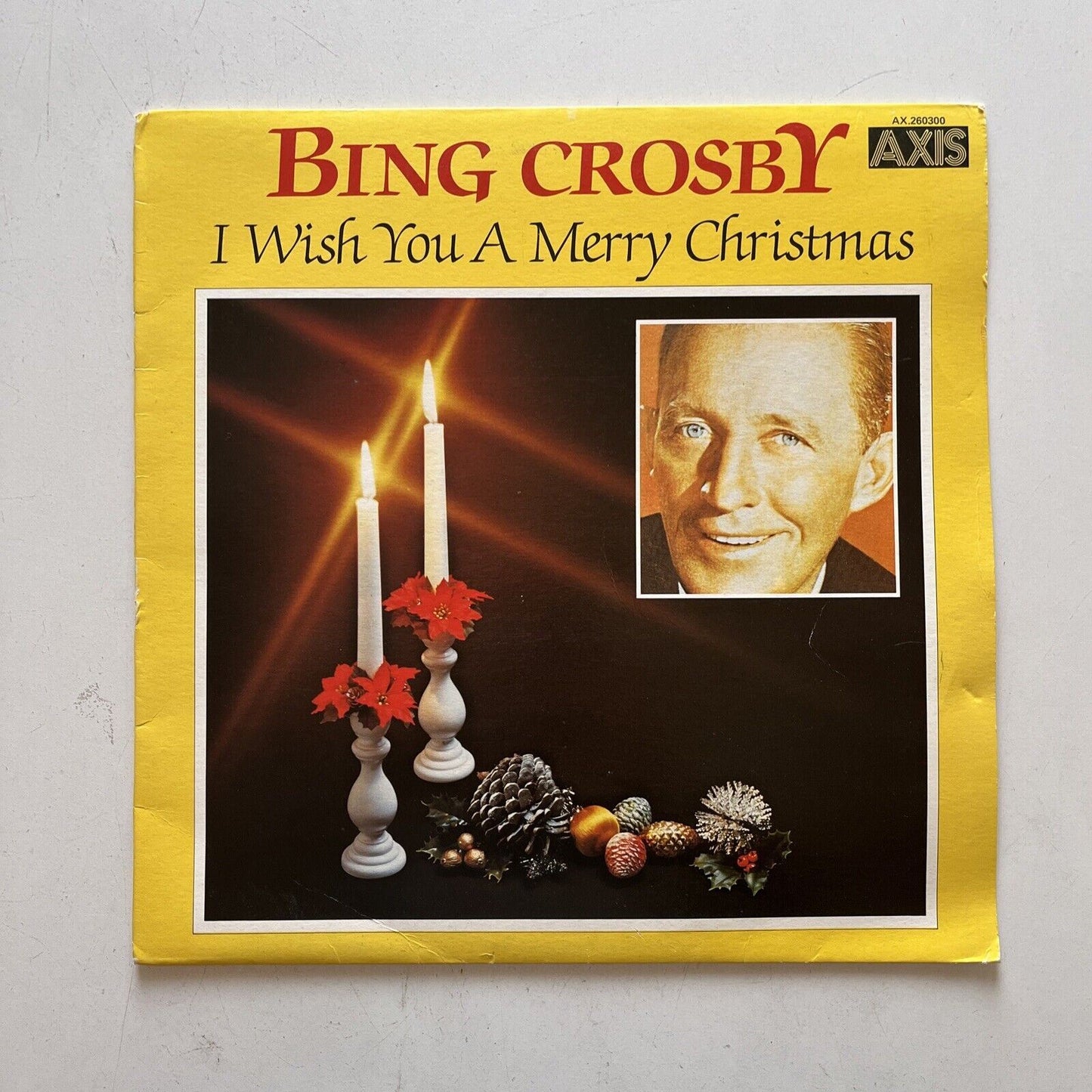 Bing Crosby - I Wish You A Merry Christmas LP 1977 Vinyl Records AX.260300