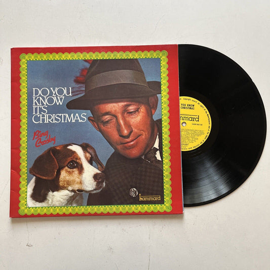 Bing Crosby - Do You Know It's Christmas LP 1979 Vinyl Record HAM-042