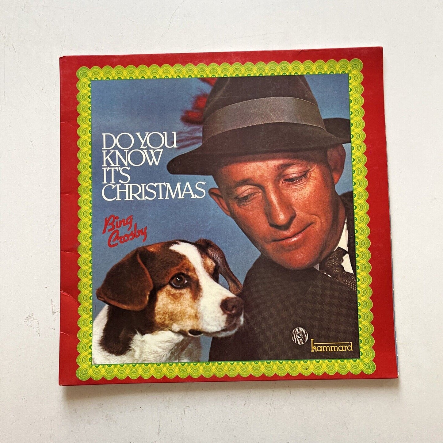 Bing Crosby - Do You Know It's Christmas LP 1979 Vinyl Record HAM-042