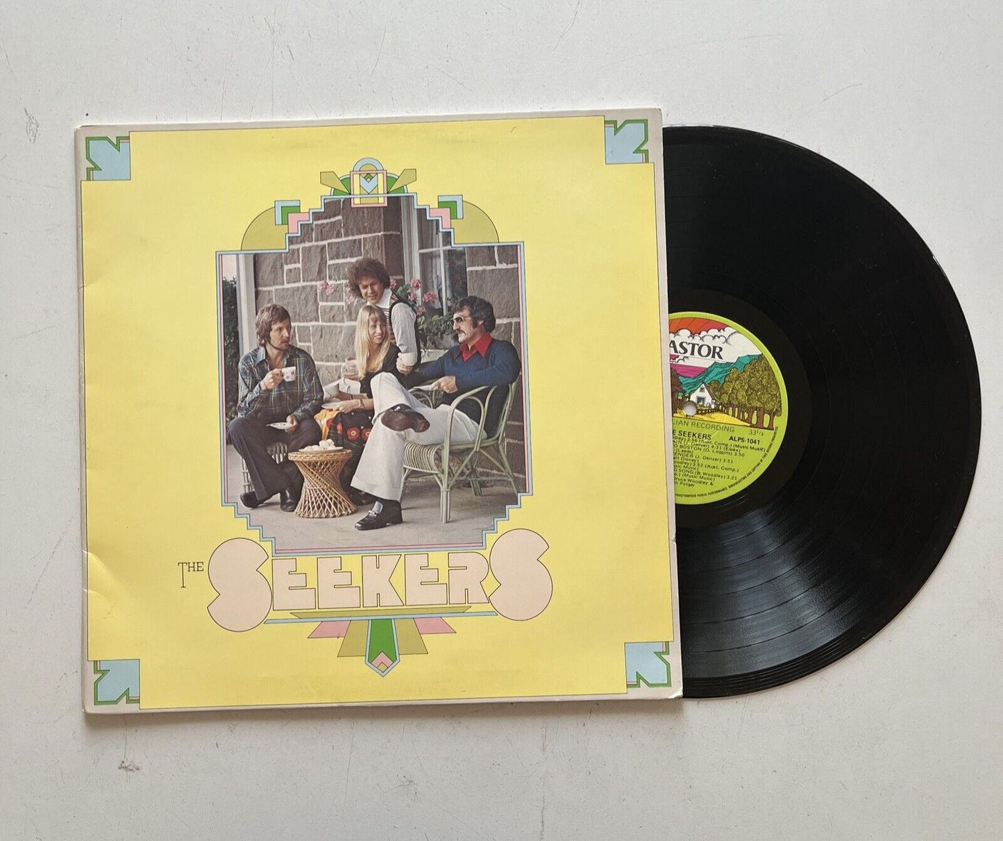 The Seekers – The Seekers LP 1975 Vinyl Record ALPS-1041