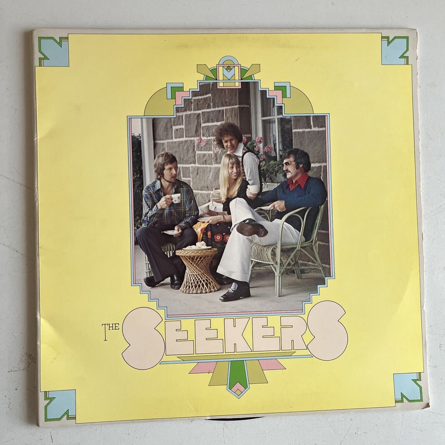 The Seekers – The Seekers LP 1975 Vinyl Record ALPS-1041