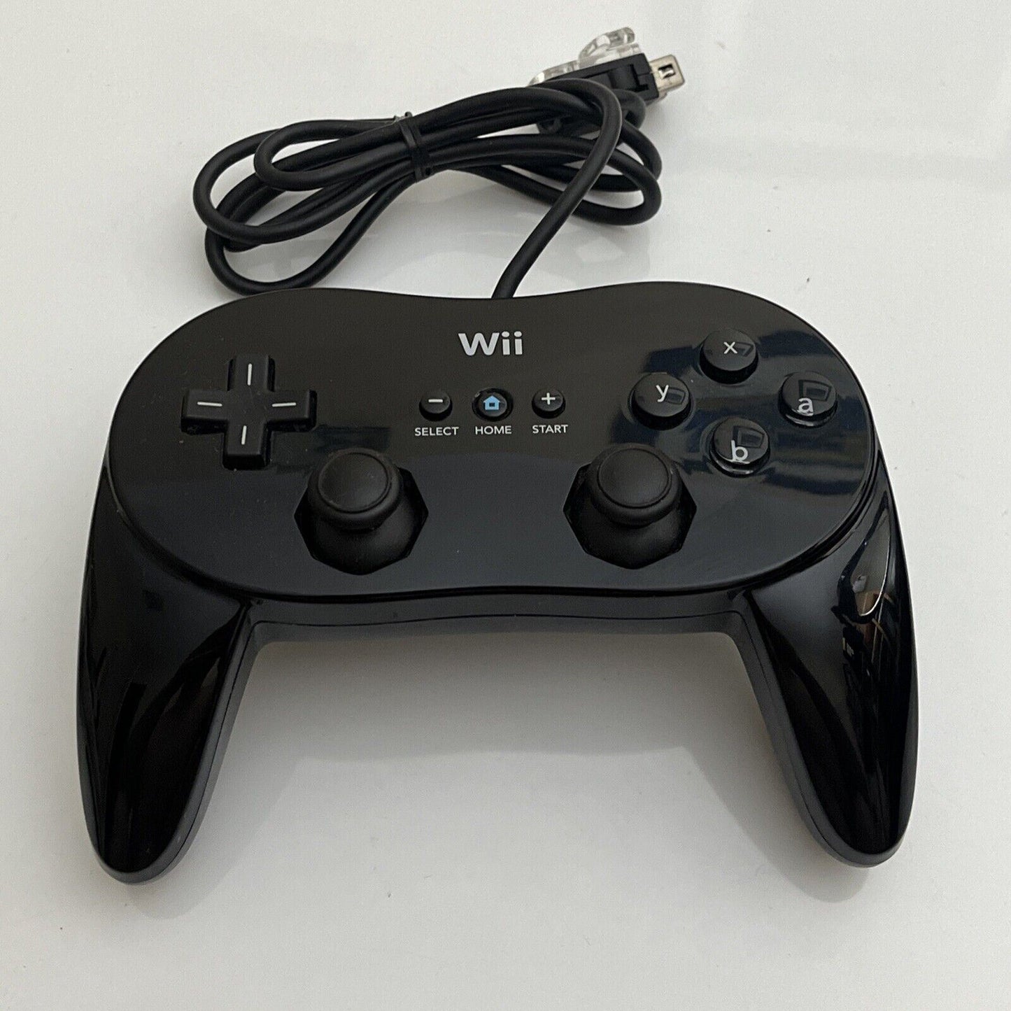 Genuine Nintendo Wii Classic Pro Controller RVL-005 Black