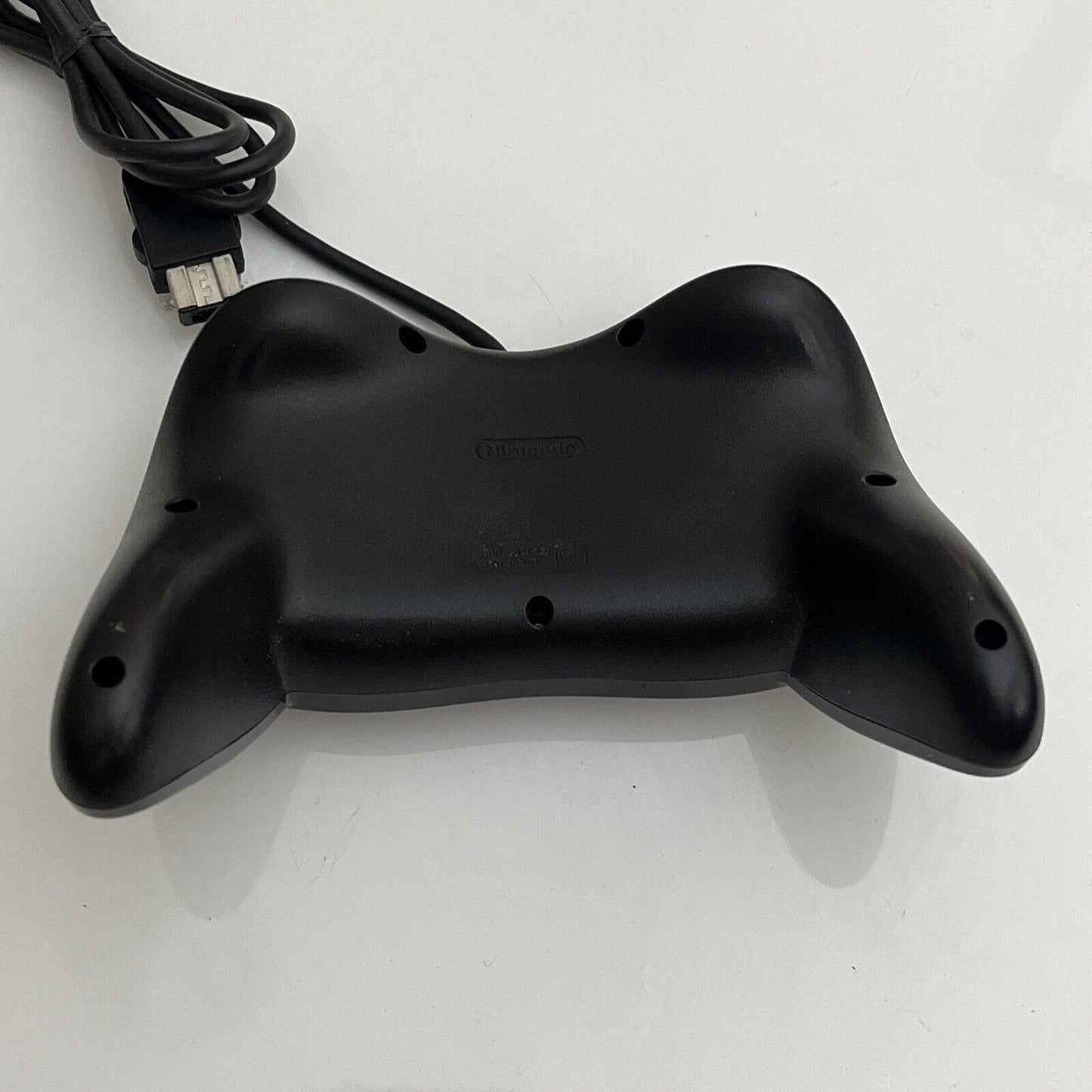 Genuine Nintendo Wii Classic Pro Controller RVL-005 Black