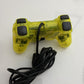Genuine Official Sony Playstation 2 Dual Shock 2 Transparent Lemon Yellow