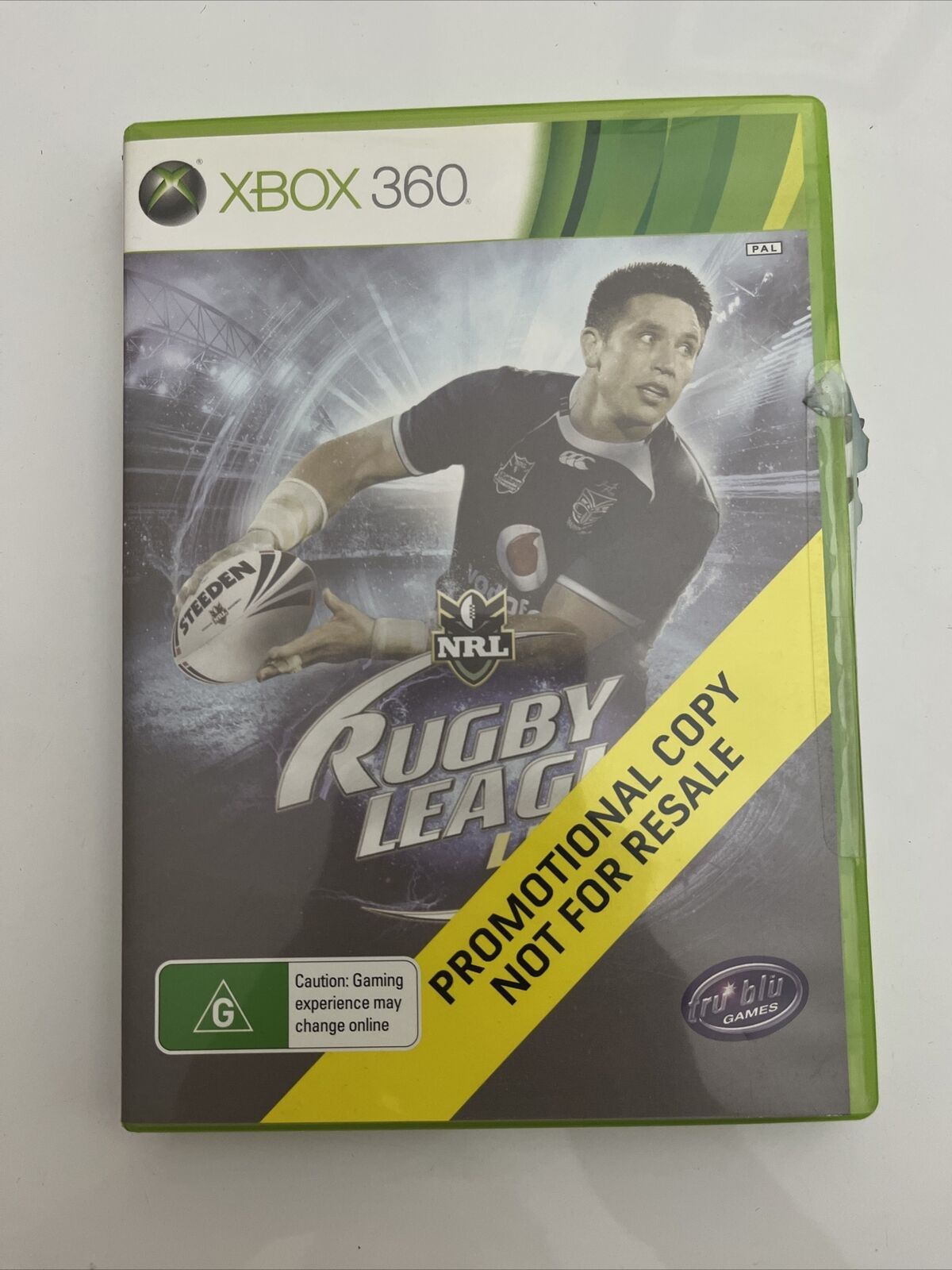 NRL Rugby League Live Promo Release - Microsoft Xbox 360 PAL Complete