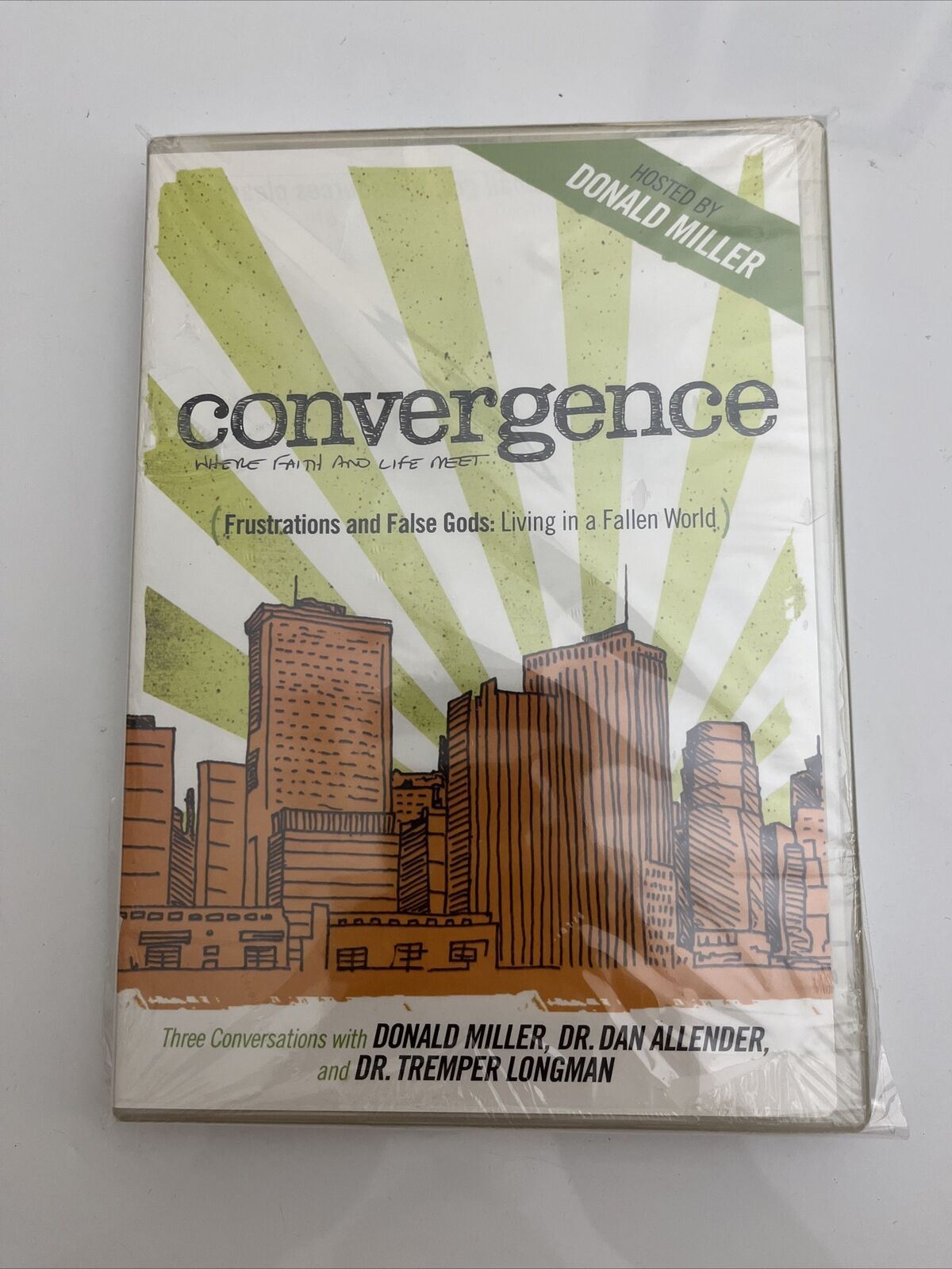 *New Sealed* Convergence - Frustration and False Gods (DVD, 2009) All Region