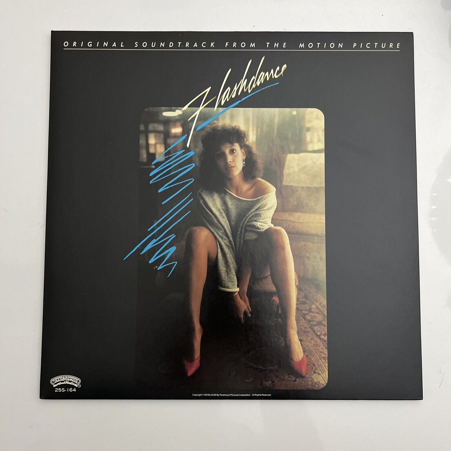 Flashdance (Original Film Soundtrack) LP 1983 Vinyl Record 25S-164