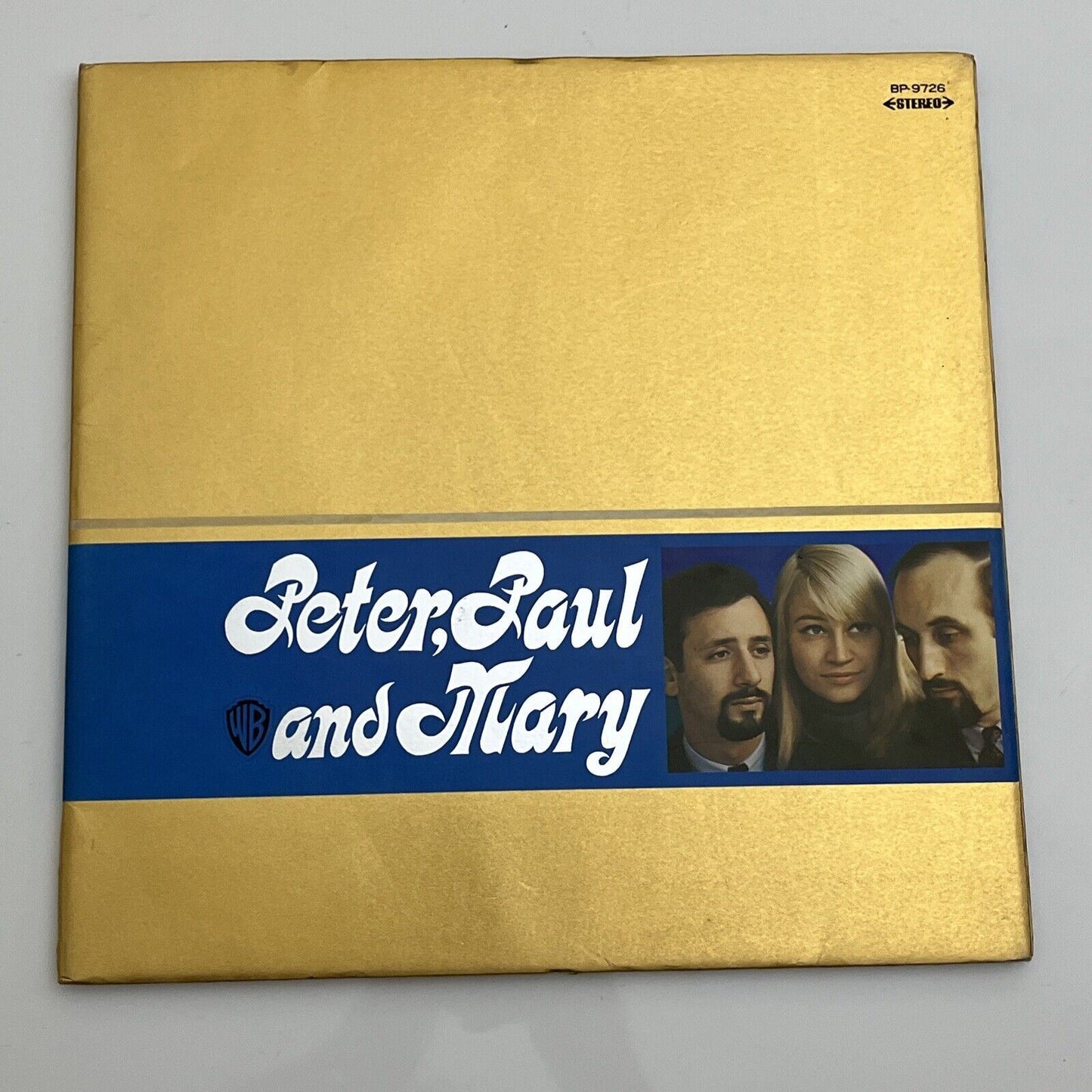 Peter, Paul And Mary 1969 LP RED Vinyl Record BP-9726