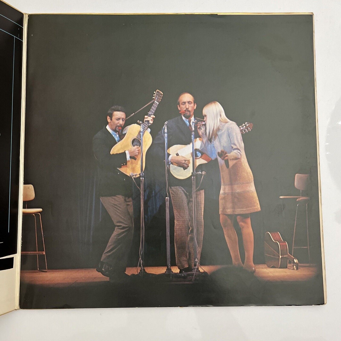 Peter, Paul And Mary 1969 LP RED Vinyl Record BP-9726