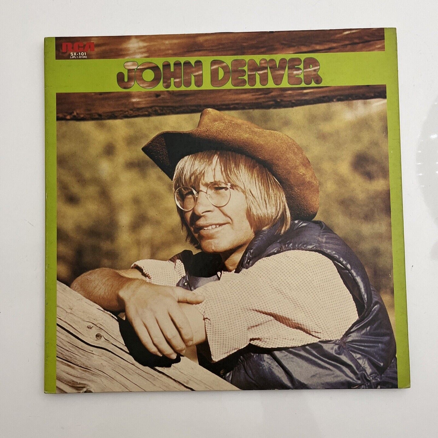 John Denver Greatest Hits LP 1974 Vinyl Record SX-101