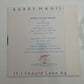 Barry Manilow – If I Should Love Again LP 1982 Vinyl Record 20RS-17