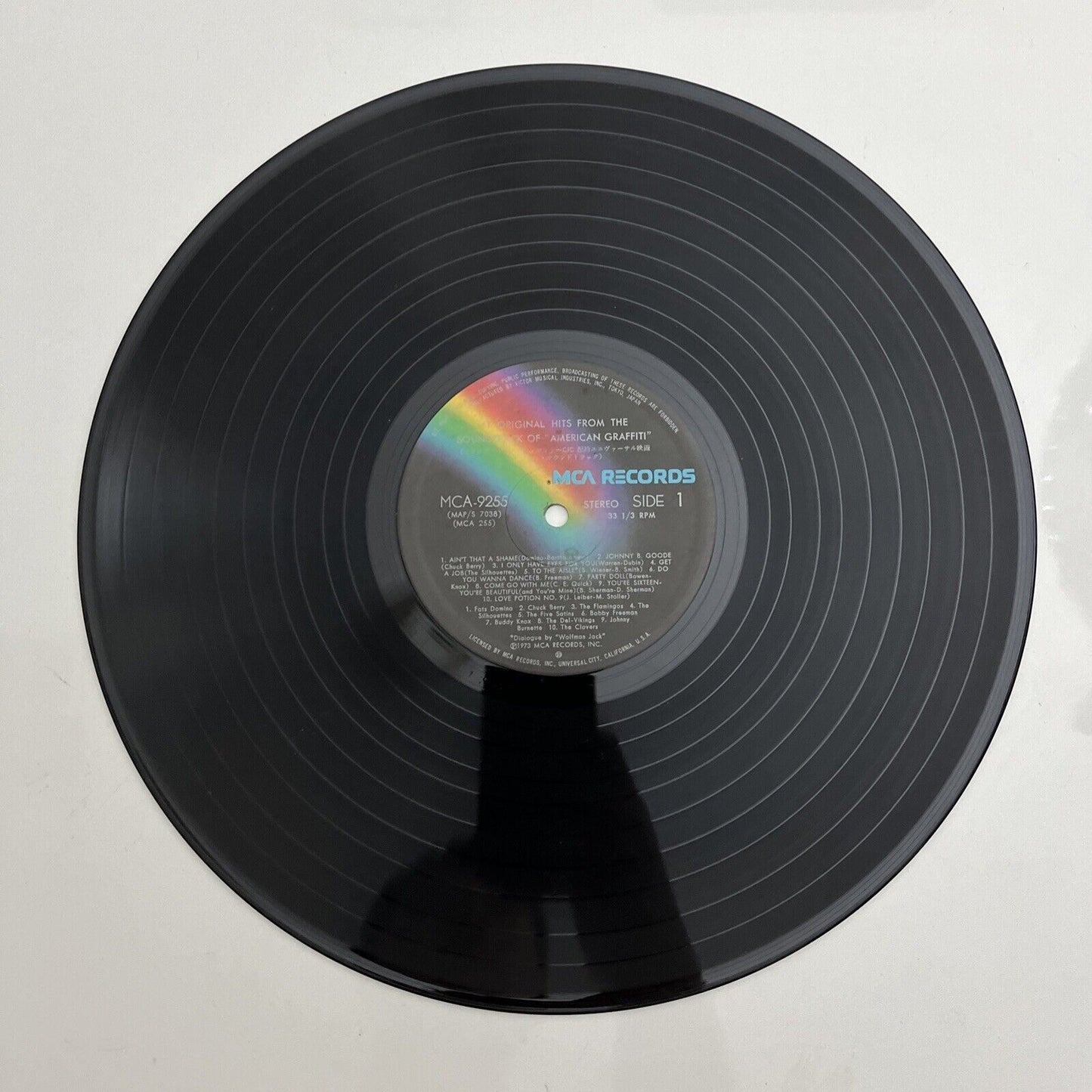 American Graffiti Original Motion Picture Soundtrack LP 1973 Vinyl MCA-9254-55
