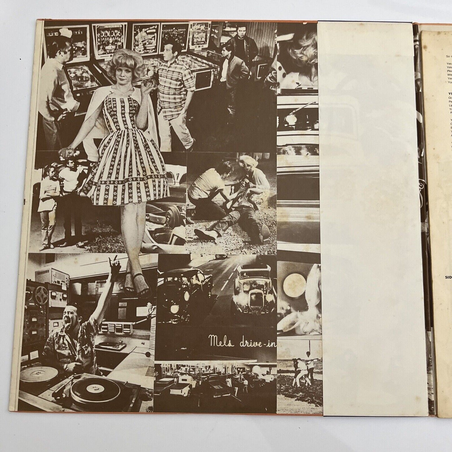 American Graffiti Original Motion Picture Soundtrack LP 1973 Vinyl MCA-9254-55