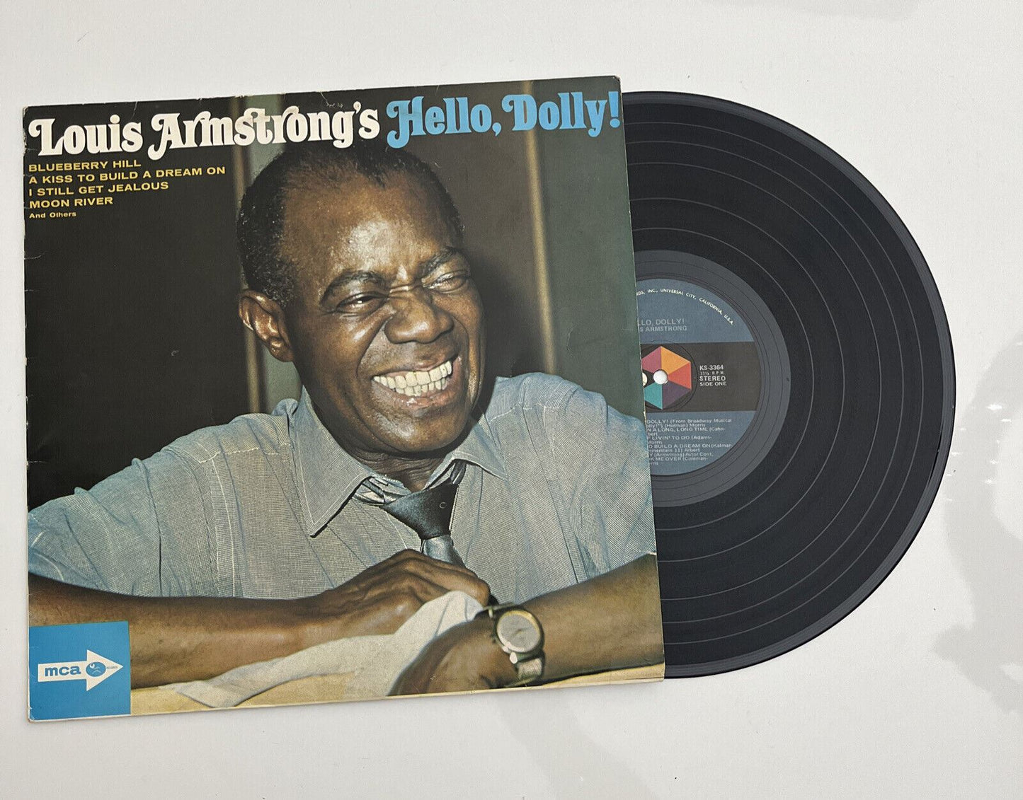 Louis Armstrong – Hello, Dolly! LP 1964 Vinyl Record KS-3364