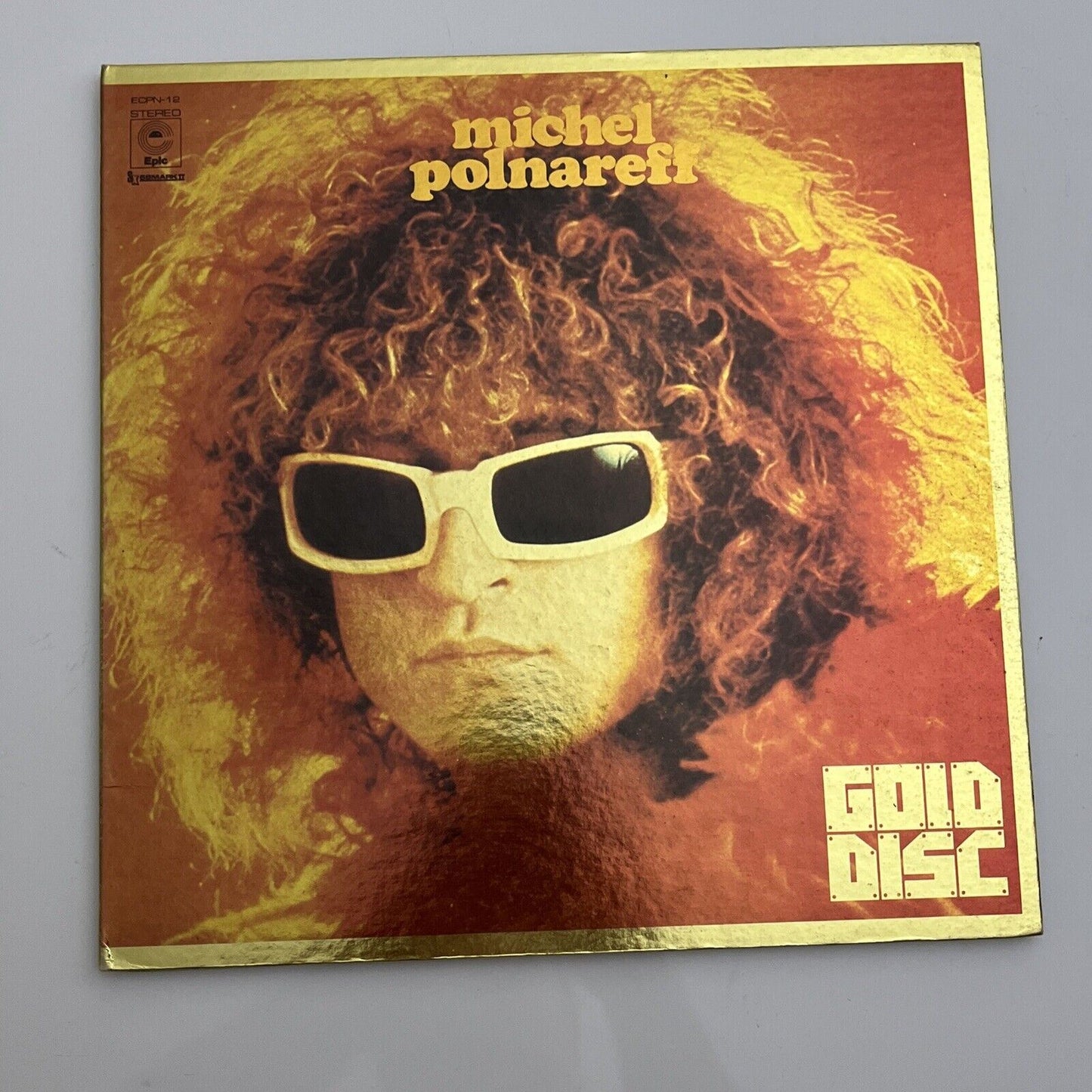 Michel Polnareff - Gold Disc LP 1972 Vinyl Record ECPN-12