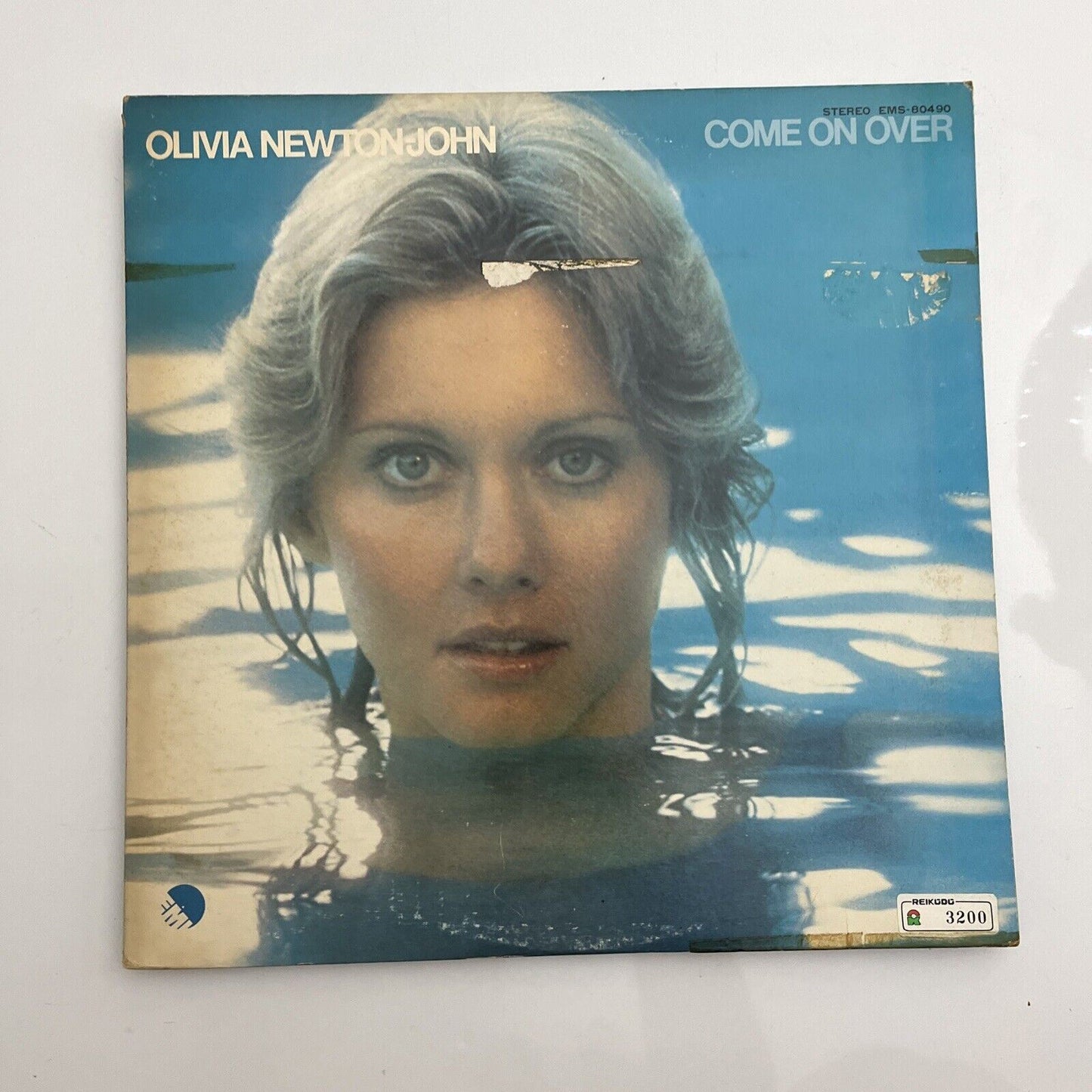Olivia Newton-John Come on Over LP 1976 Vinyl Record EMS-80490