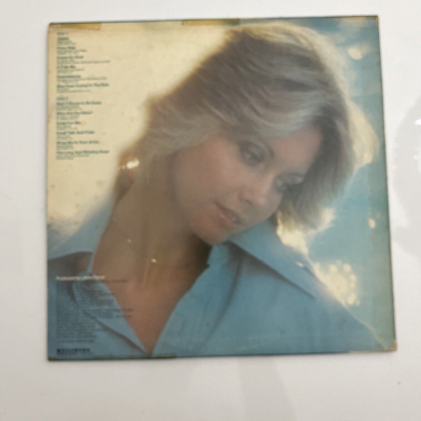 Olivia Newton-John Come on Over LP 1976 Vinyl Record EMS-80490