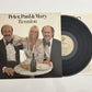 Peter, Paul & Mary – Reunion 1978 LP Vinyl Record P-10578W