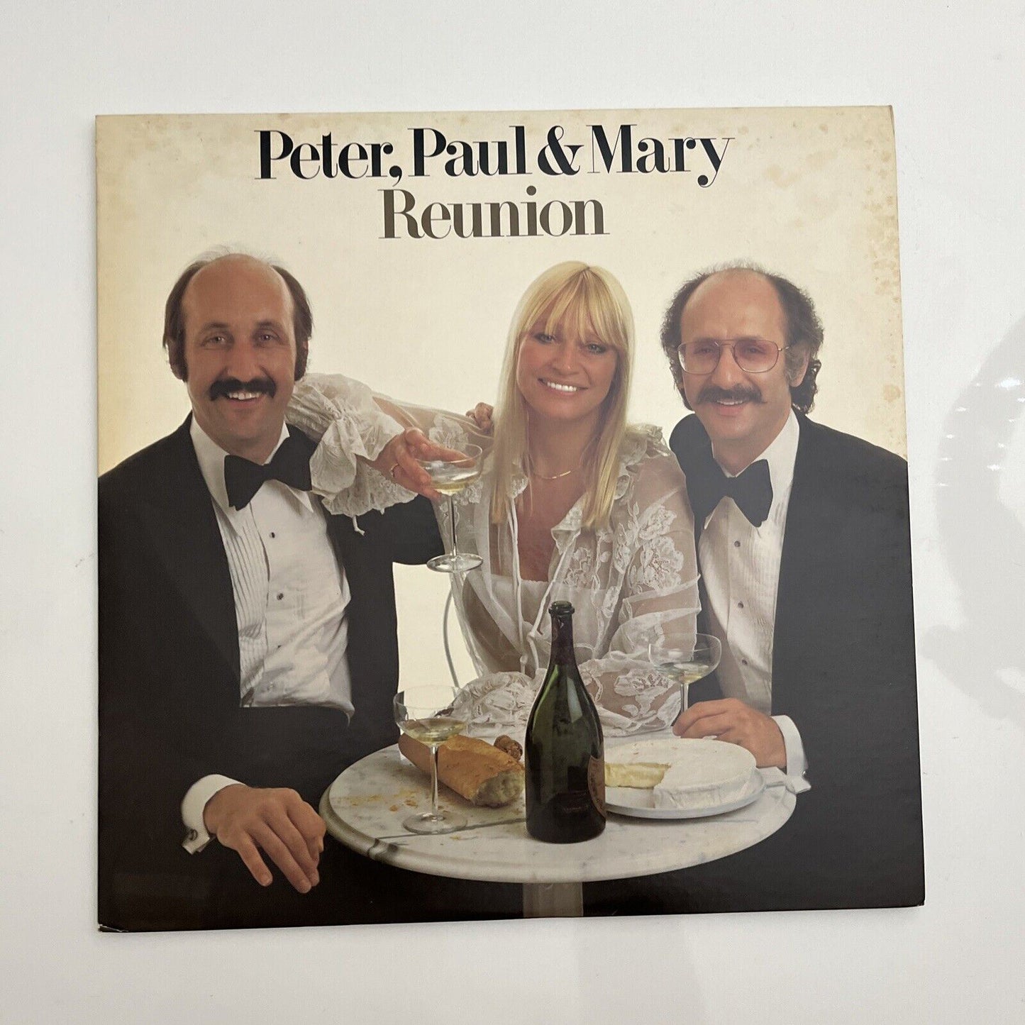 Peter, Paul & Mary – Reunion 1978 LP Vinyl Record P-10578W