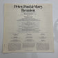 Peter, Paul & Mary – Reunion 1978 LP Vinyl Record P-10578W
