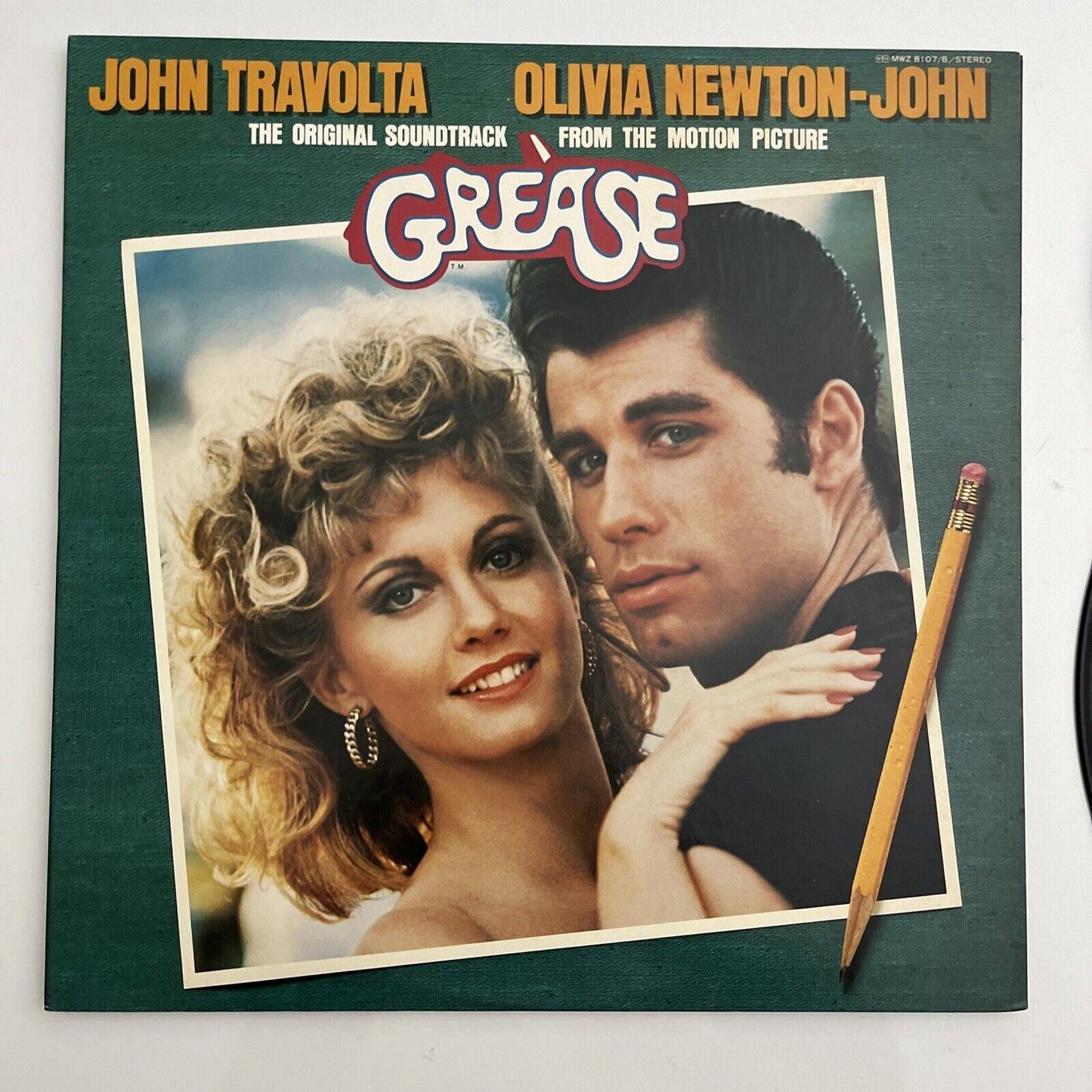 Grease Original Soundtrack From The Motion Picture 2x LP 1978  Vinyl  MWZ-8107