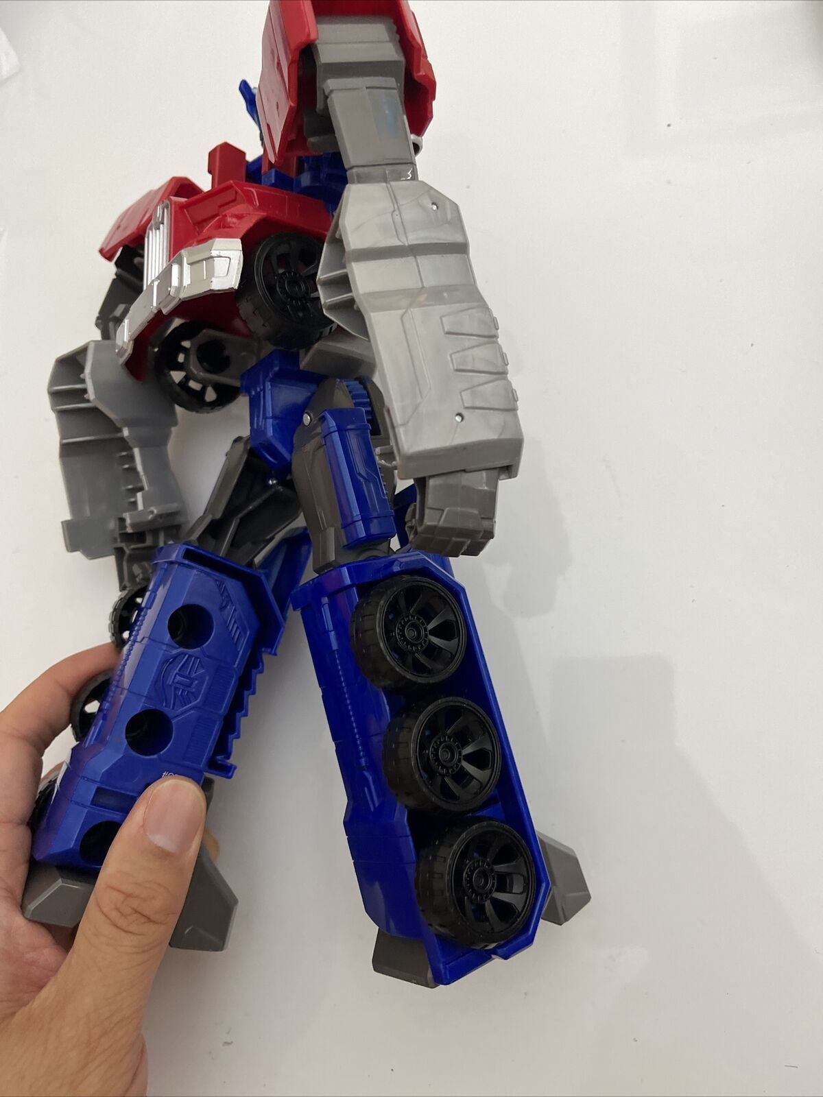 Optimus Prime Hasbro Transformers 2015 26cm 10 Inches Transforming