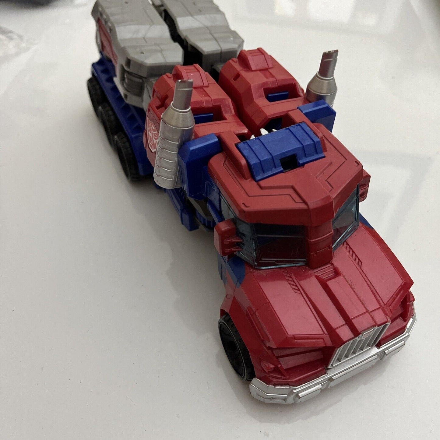 Optimus Prime Hasbro Transformers 2015 26cm 10 Inches Transforming