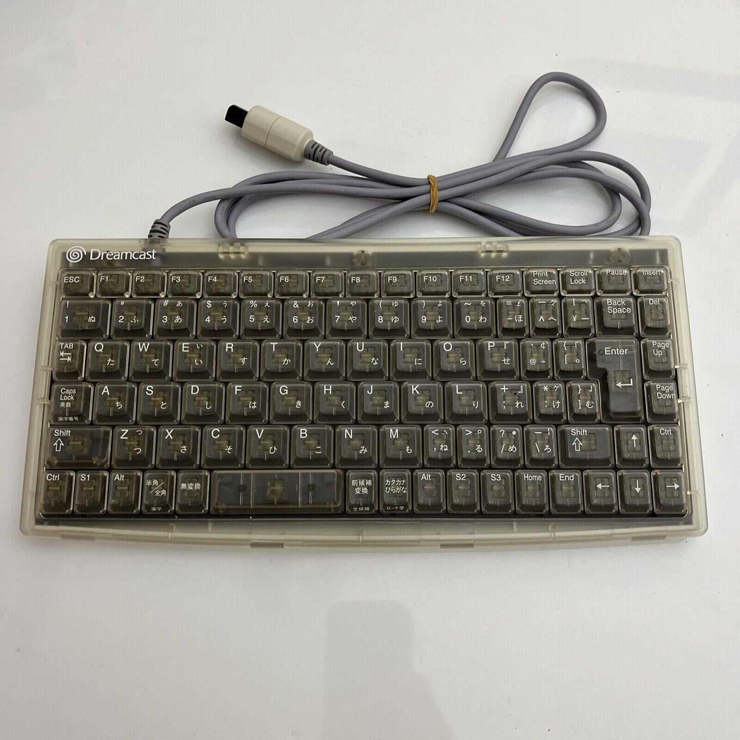 Official Sega Dreamcast Keyboard + Typing of the Dead DC NTSC-J JAPAN Game