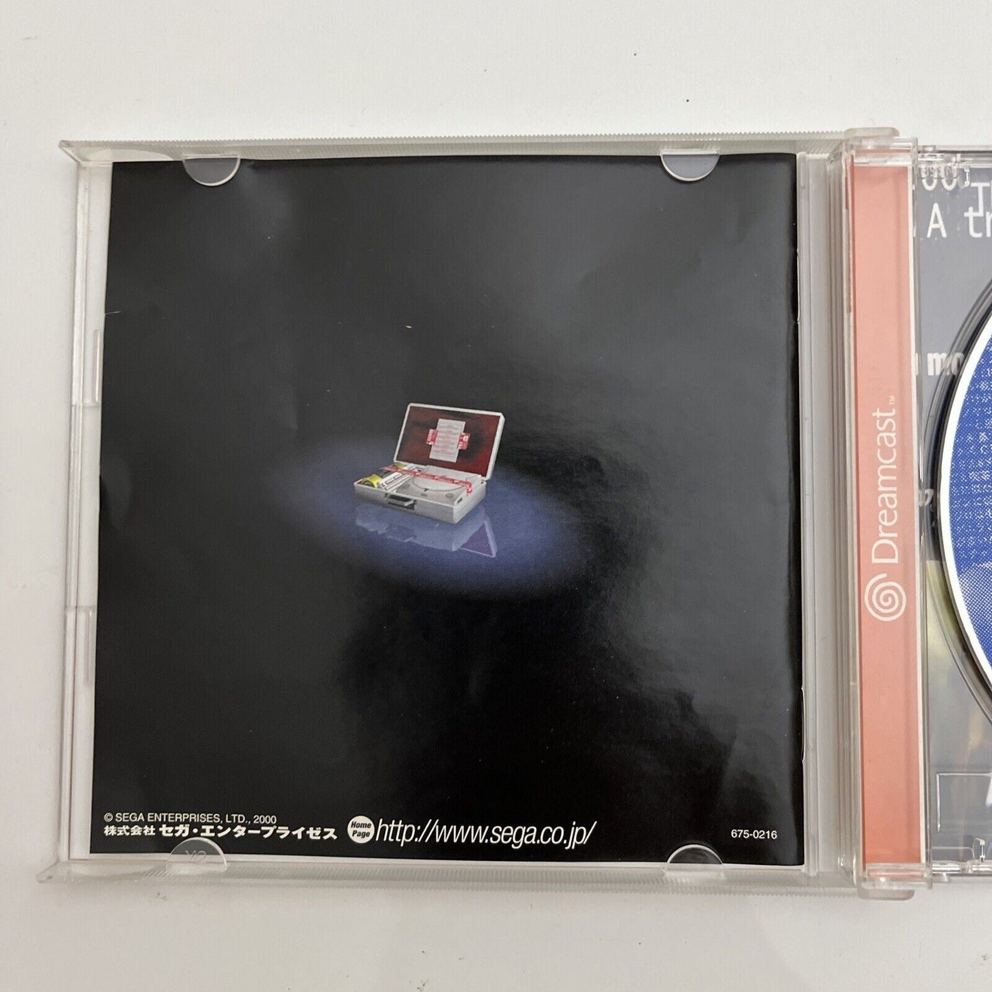 Official Sega Dreamcast Keyboard + Typing of the Dead DC NTSC-J JAPAN Game