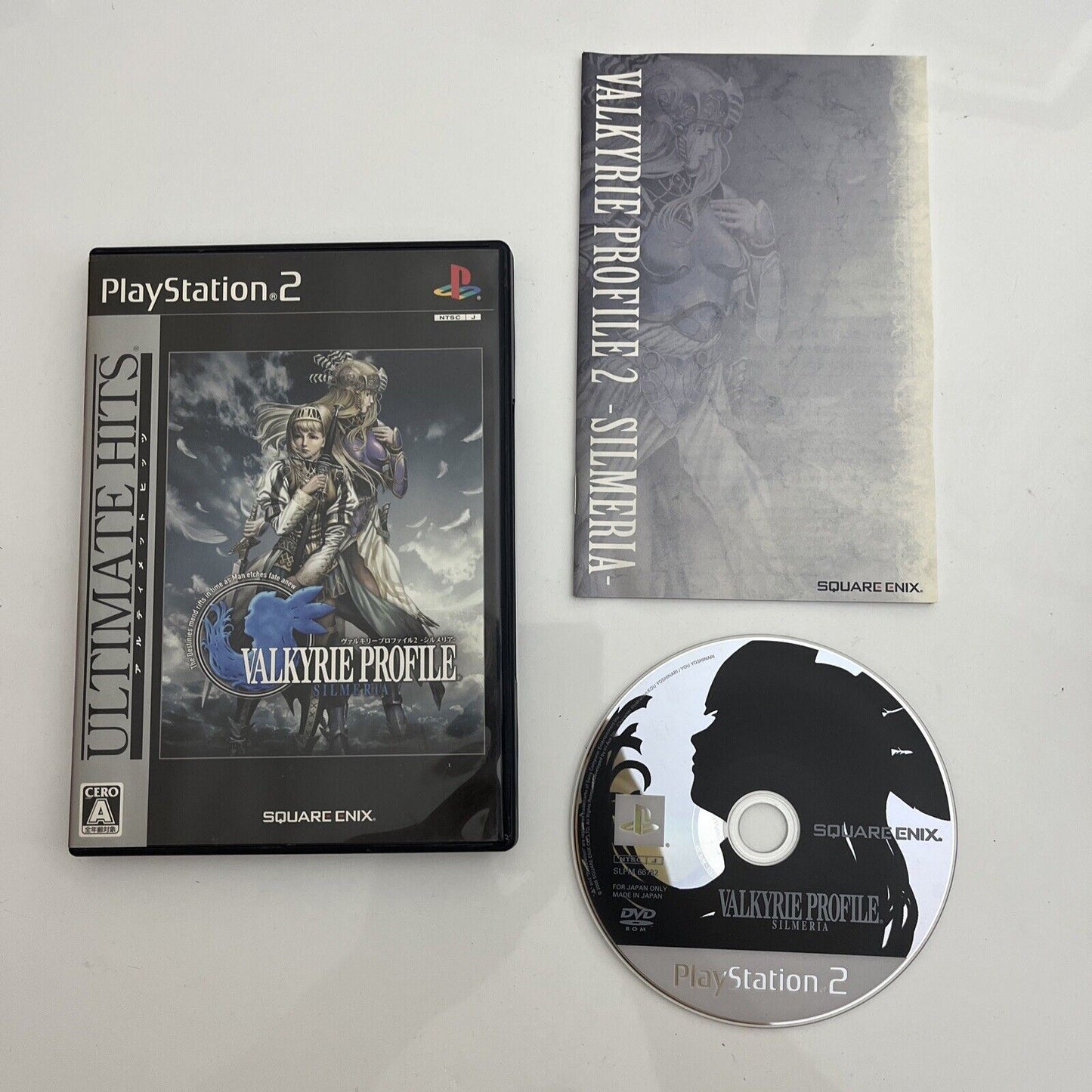 Valkyrie Profile 2 Silmeria - Sony PlayStation PS2 NTSC-J JAPAN Game Complete