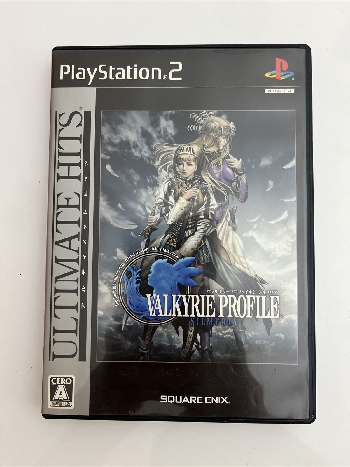 Valkyrie Profile 2 Silmeria - Sony PlayStation PS2 NTSC-J JAPAN Game Complete