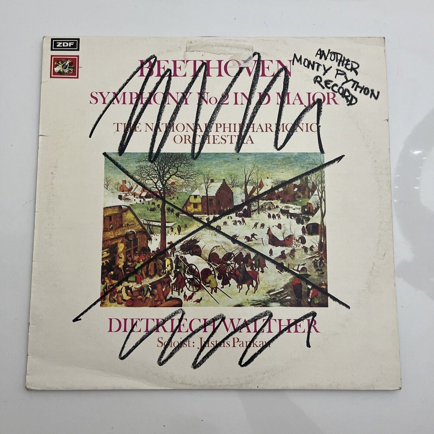 Monty Python – Another Monty Python Record LP 1971 Vinyl Record CAS-1049