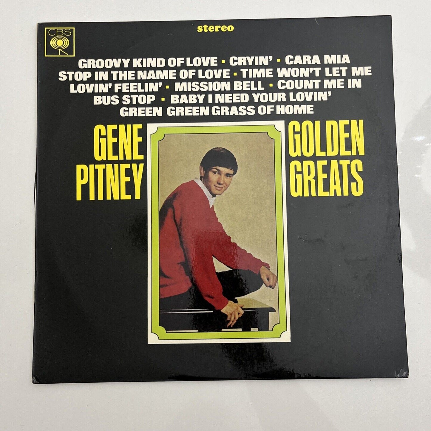 Gene Pitney – Golden Greats LP Vinyl Record SBP-233443