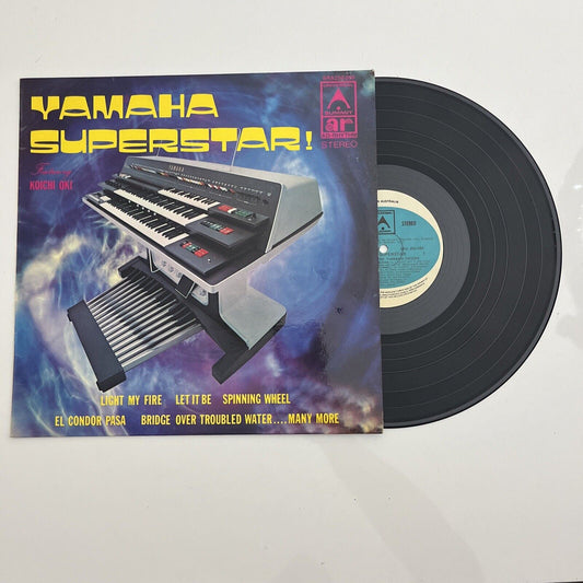 Koichi Oki – Yamaha Superstar! LP 1972 Vinyl Record SRA250-099