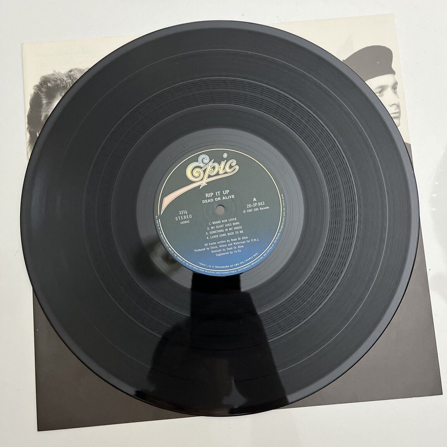 Dead or Alive - Rip It Up LP 1987 Vinyl Record Special Edition 28-3P-843