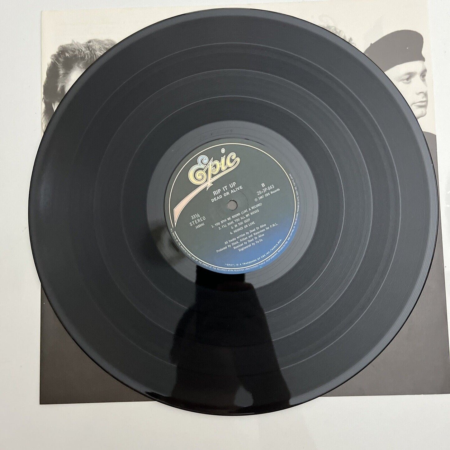 Dead or Alive - Rip It Up LP 1987 Vinyl Record Special Edition 28-3P-843