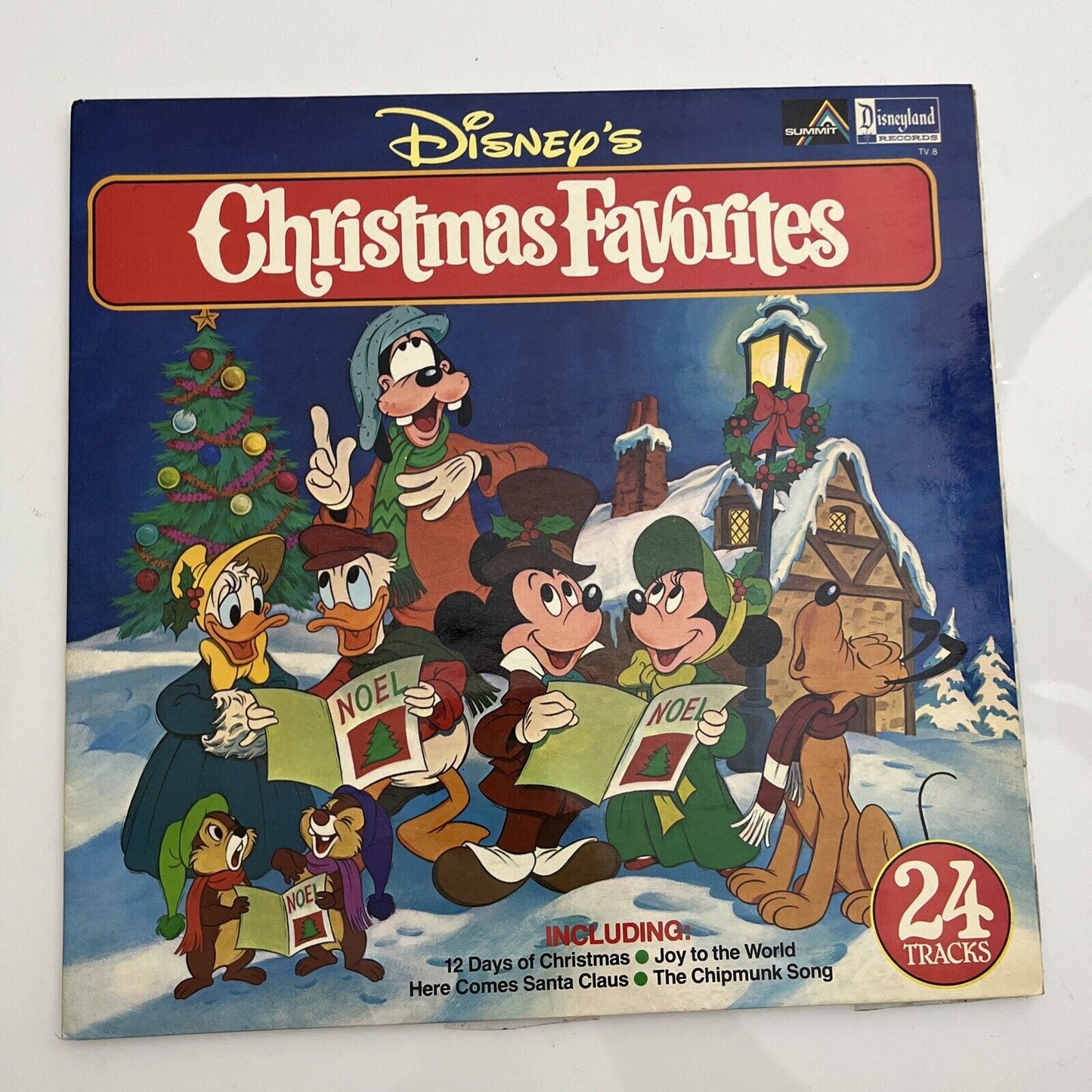 Disney's Christmas Favourites LP 1979 Vinyl Record TV-8