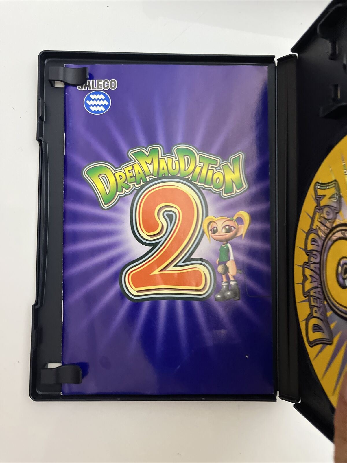 Dream Audition 2 + 2x Microphone Sony PlayStation PS2 NTSC-J JAPAN Game Complete