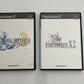 Final Fantasy X + X-2 - Sony PlayStation PS2 NTSC-J JAPAN Game Complete