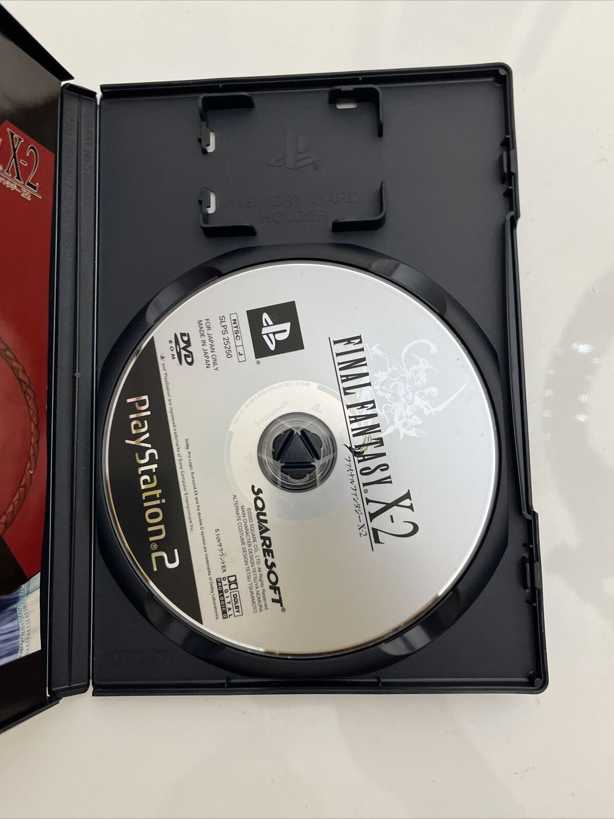 Final Fantasy X + X-2 - Sony PlayStation PS2 NTSC-J JAPAN Game Complete