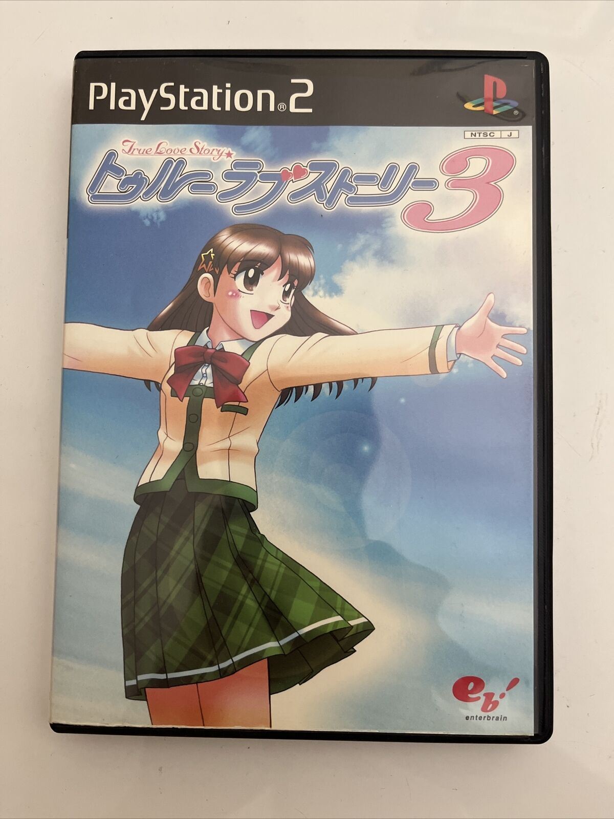 True Love Story 3 - Sony PlayStation PS2 NTSC-J JAPAN Dating Sim Game Complete