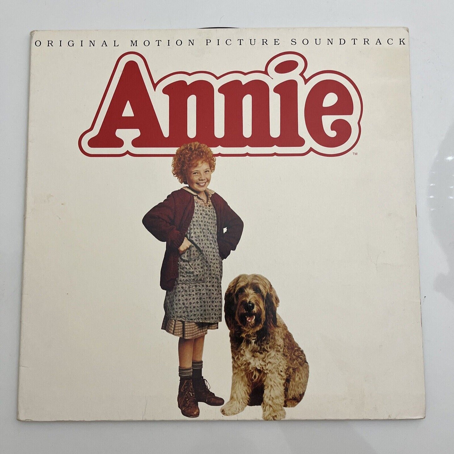 Annie Original Motion Picture Soundtrack LP 1982 Vinyl Record SBP-237767