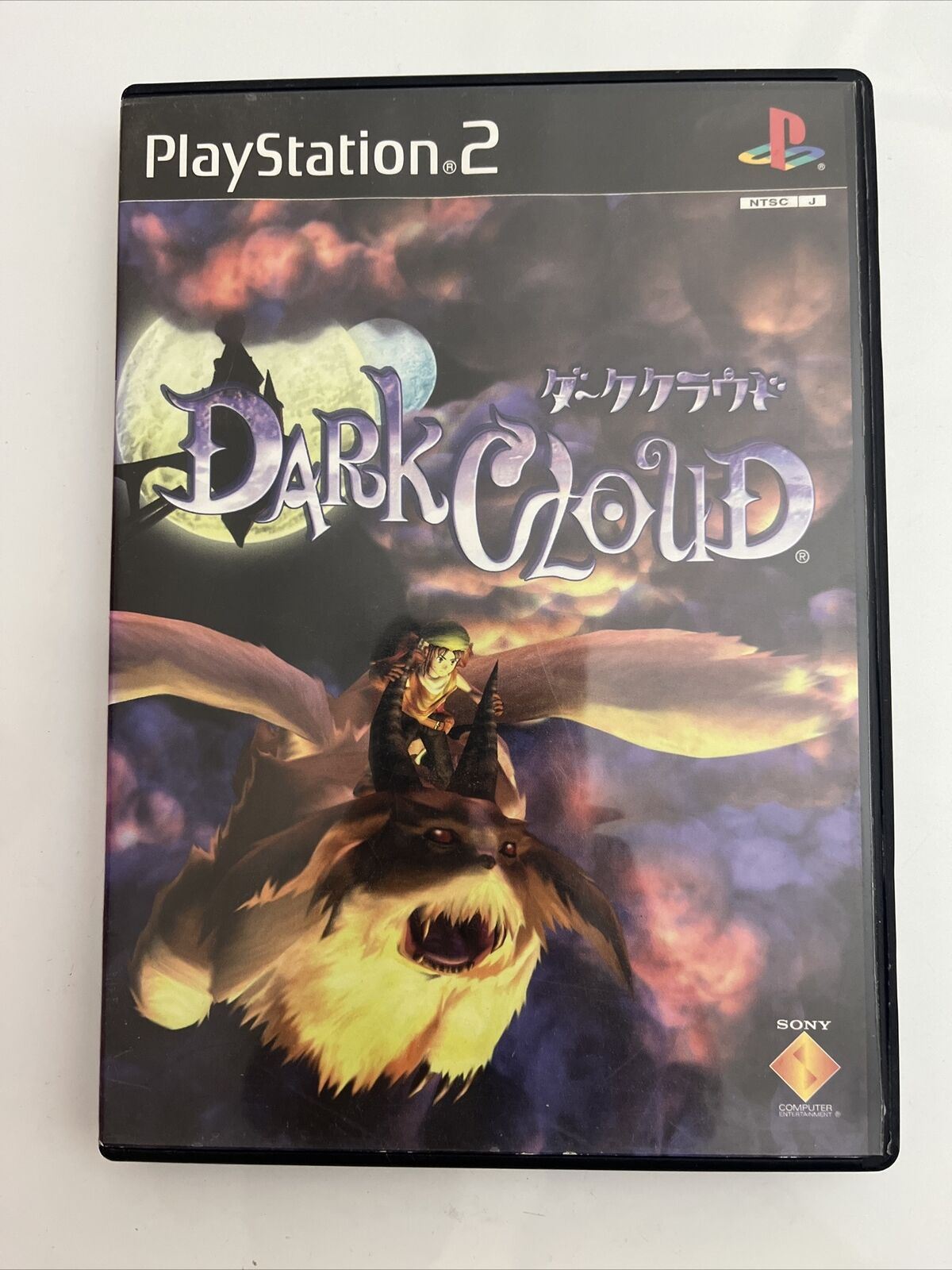 Dark Cloud - Sony PlayStation PS2 NTSC-J JAPAN 2000 Game Complete