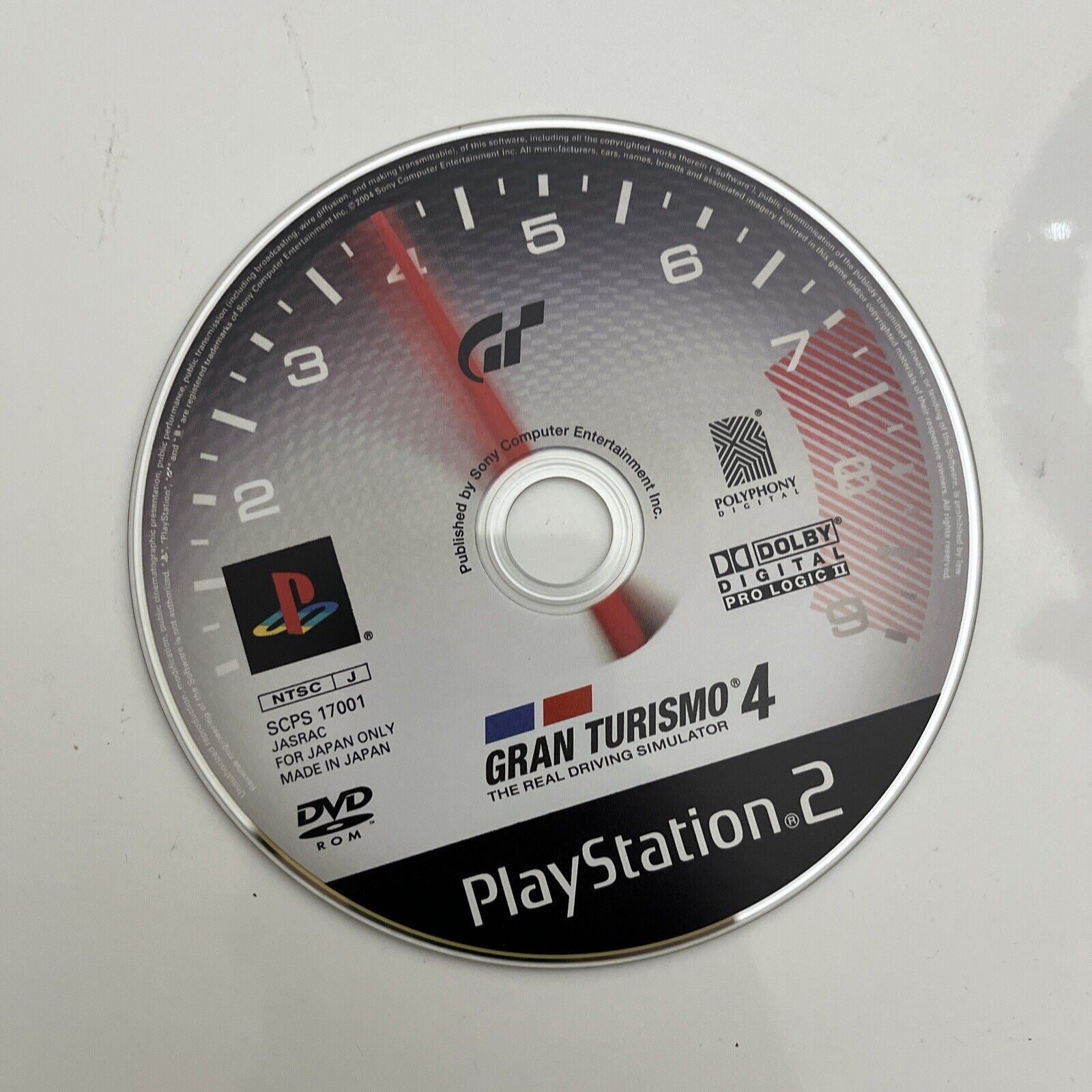 Gran Turismo 4 IV Prologue PS2 PlayStation 2 Japan JP Game #986