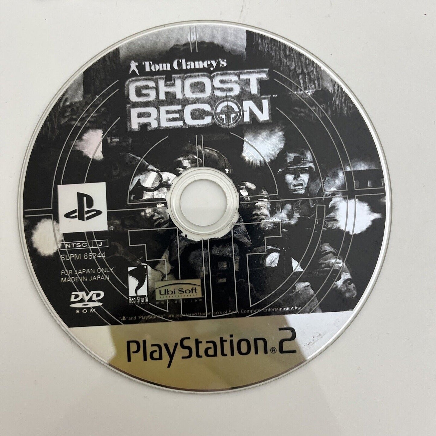 Tom Clancy's Ghost Recon - Sony PlayStation PS2 NTSC-J JAPAN Game Complete