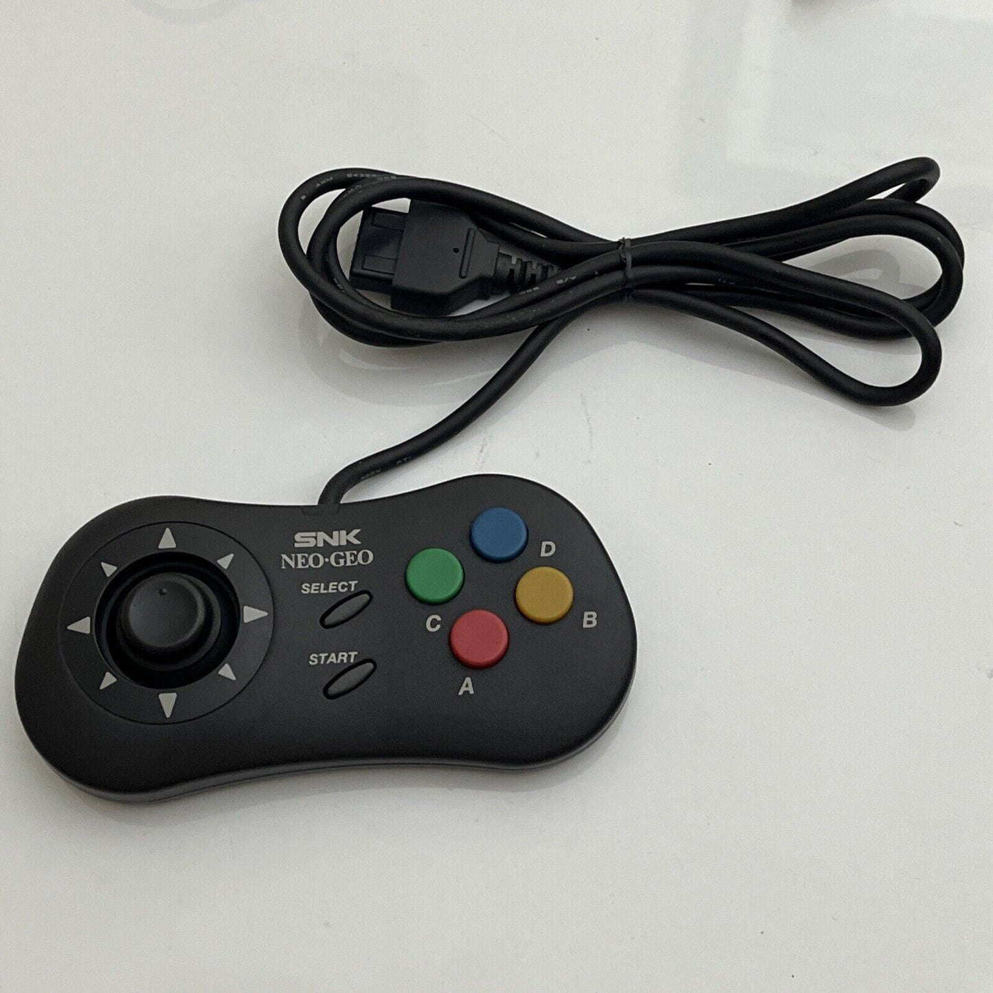 Genuine SNK Neo Geo Controller Gamepad for Neo Geo AES CD Console