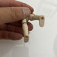 Stormtrooper Star Wars Kenner 1977 Action Figure 3.75" Original Hong Kong