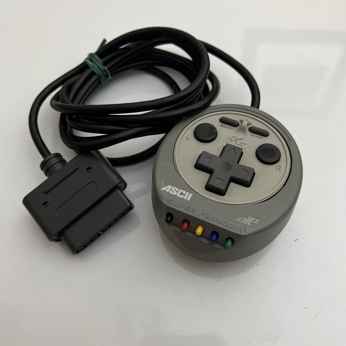 Super Nintendo SNES ASCII One Hand Controller with Auto Fire AS-114 SP