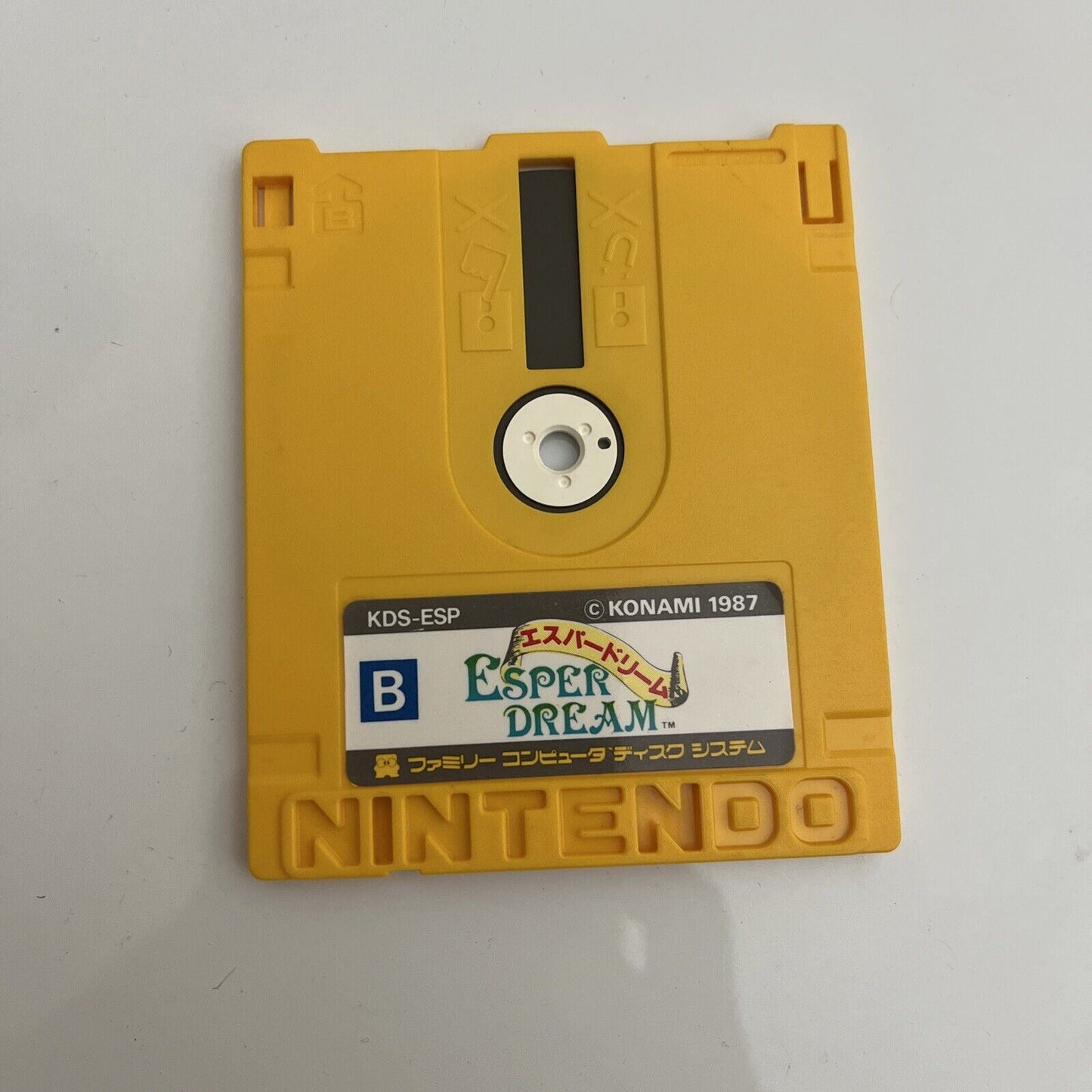 Esper Dream - Nintendo Famicom Disk NES JAPAN Game