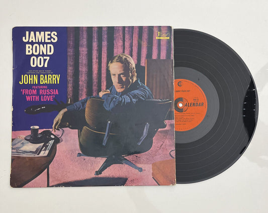 John Barry – James Bond 007 From Russia with Love LP 1966 Vinyl Record R66-51